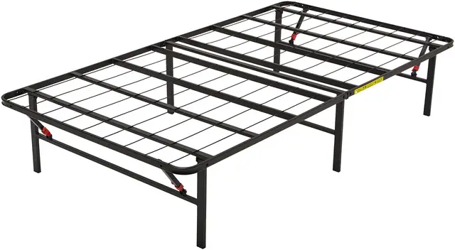 amazon basics klappbett 90x200 schwarz