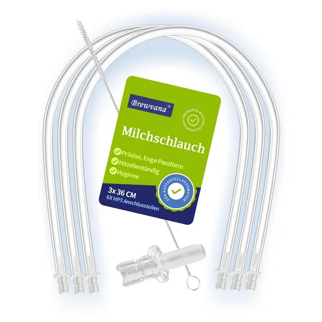 Brewvana HP3 Milchschlauch-Set für Jura