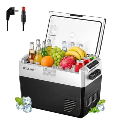 llivekit kompressor kühlbox 40l