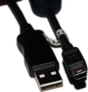 Diverse USB-A auf Mini-B Adapterkabel