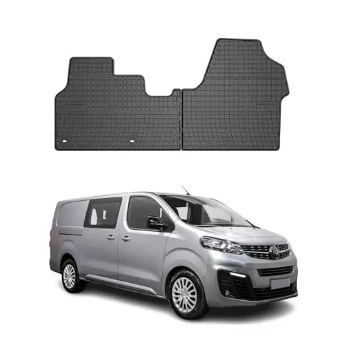 OMAC Gummi-Fußmatten für Opel Vivaro C