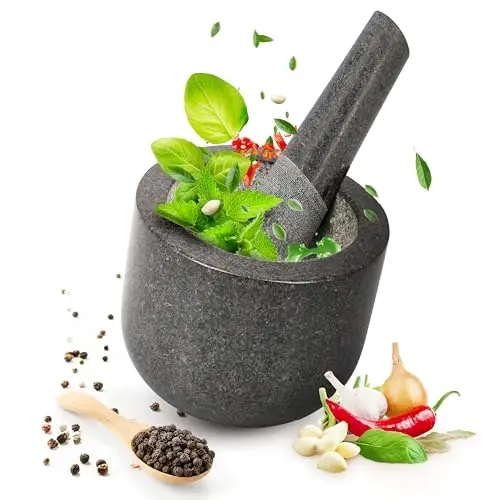 smart planet granit mörser 8 5 cm mit