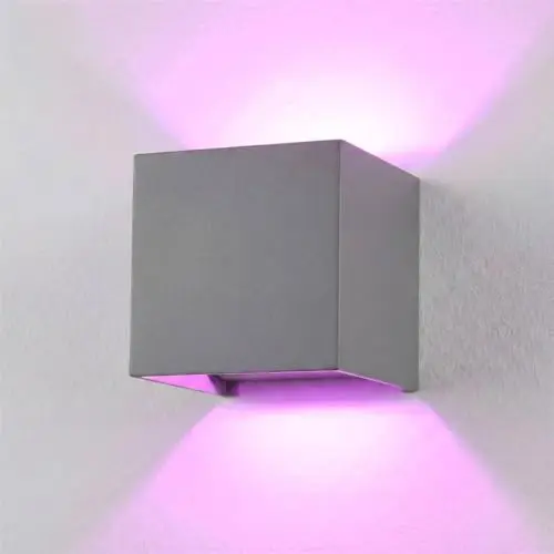 metzler lumic smart rgb wandleuchte