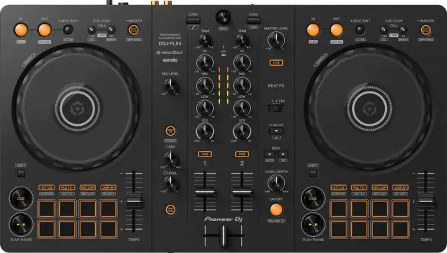 Pioneer DJ DDJ-FLX4 DJ-Controller