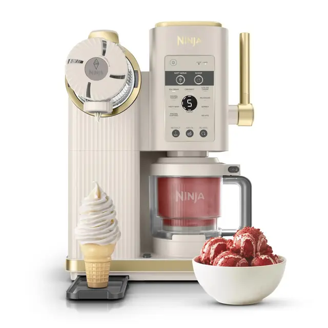 ninja creami scoop swirl eismaschine