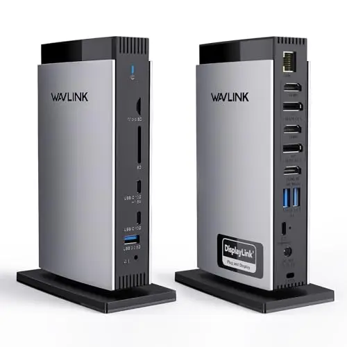 wavlink wl-ug63pd13 prom usb-c dock 3x