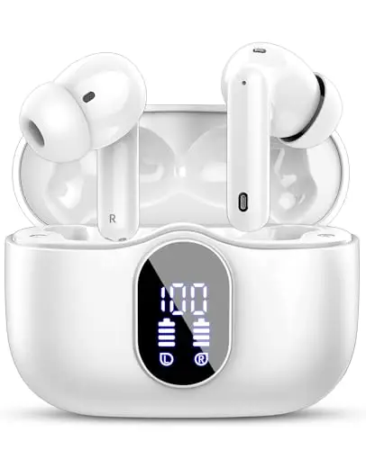 Btootos A90 Pro Bluetooth Kopfhörer mit 40 Std. Akku