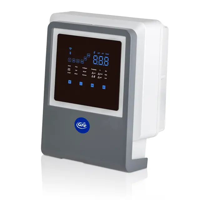 Gre SWGA60 Vernetzter Salzchlorator Pools bis 60 m³ mit Peristaltikpumpe