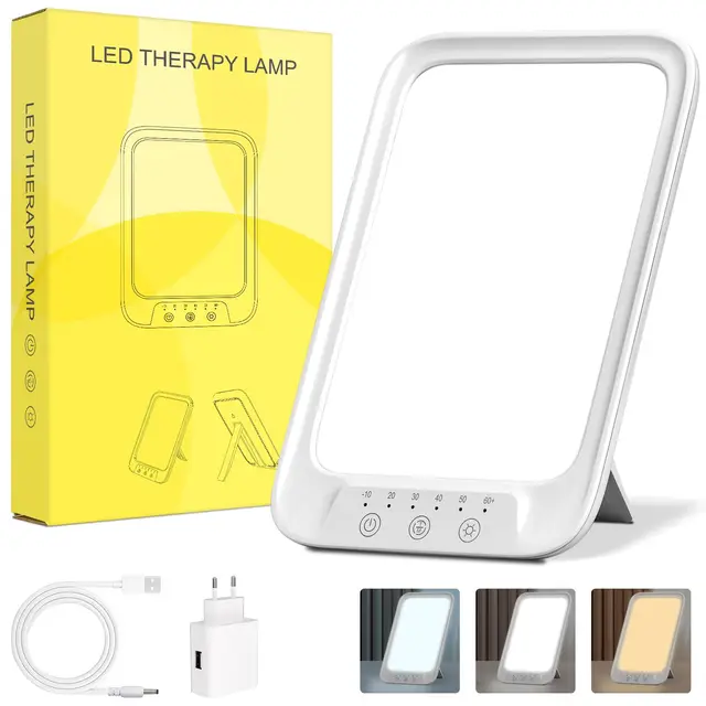 NIKYJM Tageslichtlampe LED