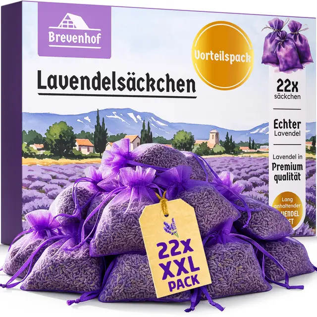 brevenhof 22x lavendelsäckchen