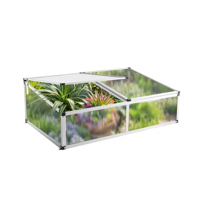 gegaden aluminium frühbeetaufsatz