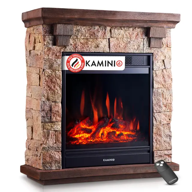 KAMINIO Juan Elektrischer Standkamin