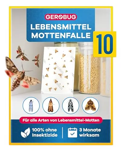 gerobug lebensmittelmotten-falle 10er