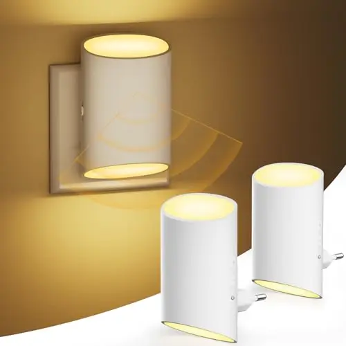 suright led nachtlicht bewegungsmelder