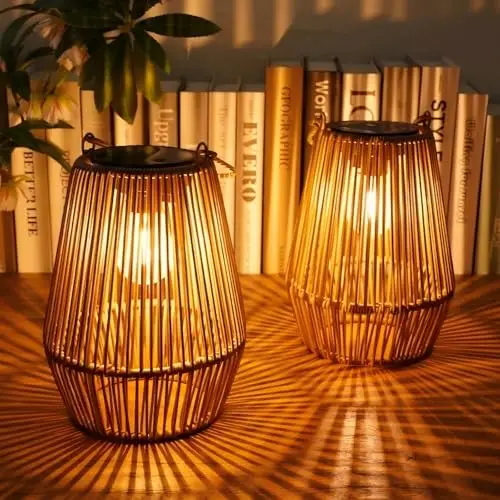 KagoLing Solarlampen im Böhmischen Stil