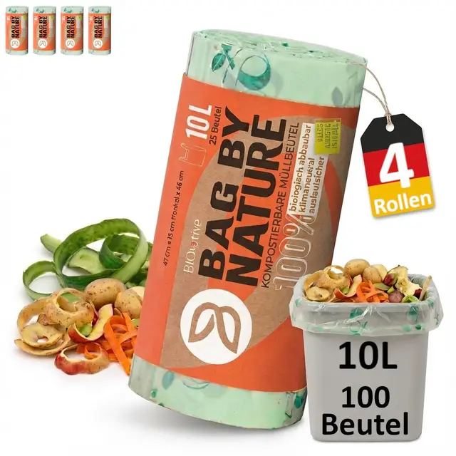 biovative biomülltüten 10l 100 stück
