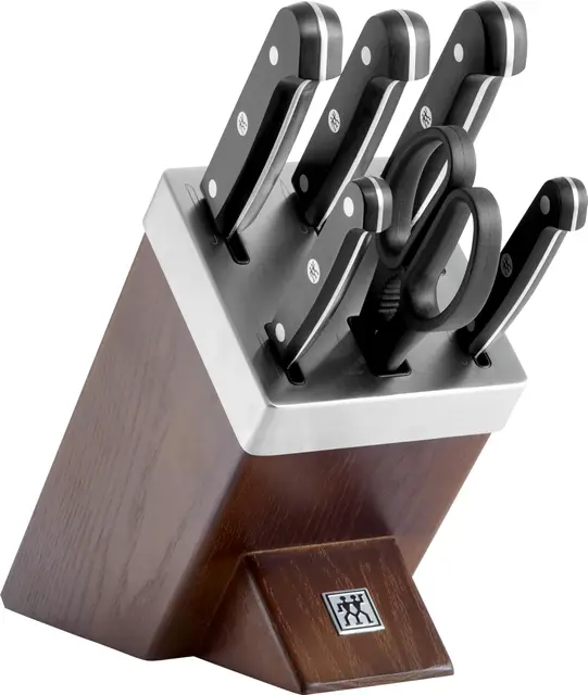 zwilling gourmet messerblock 7-teilig