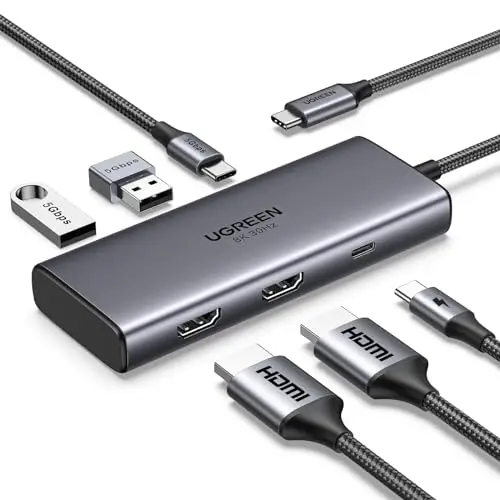 ugreen revodok 206 usb-c hub 6-in-1