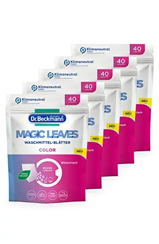 dr. beckmann magic leaves color