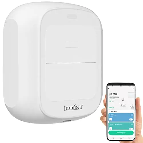 luminea home control wlan taster