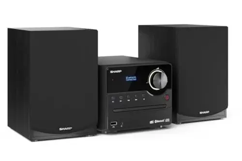 Sharp XL-B517D Mikro Hi-Fi Kompaktanlage mit DAB+ und Bluetooth