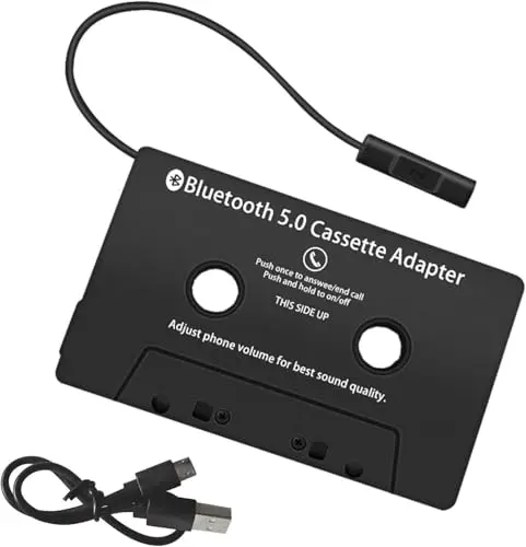 ZHITING Kassettenadapter Auto AUX