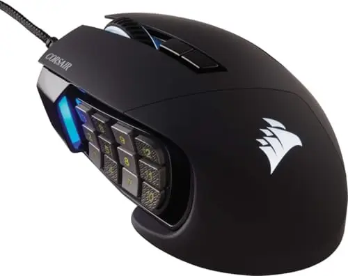 Corsair Scimitar RGB Elite Gaming-Maus