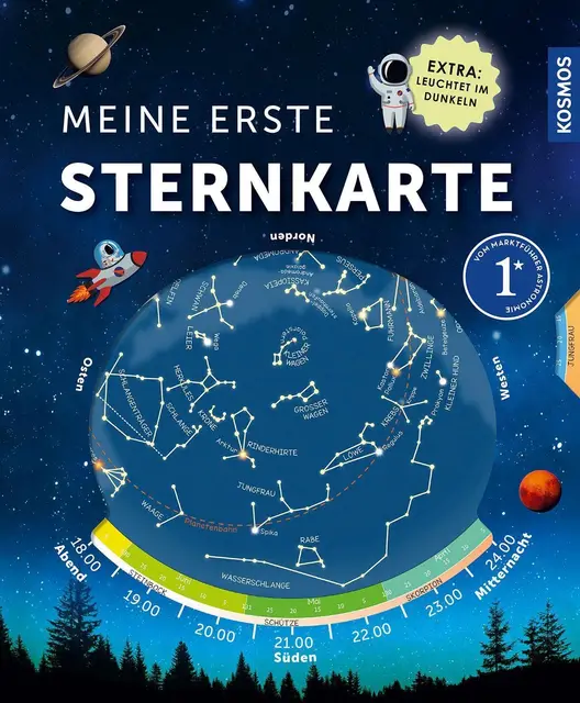 meine erste sternkarte kosmos 2023