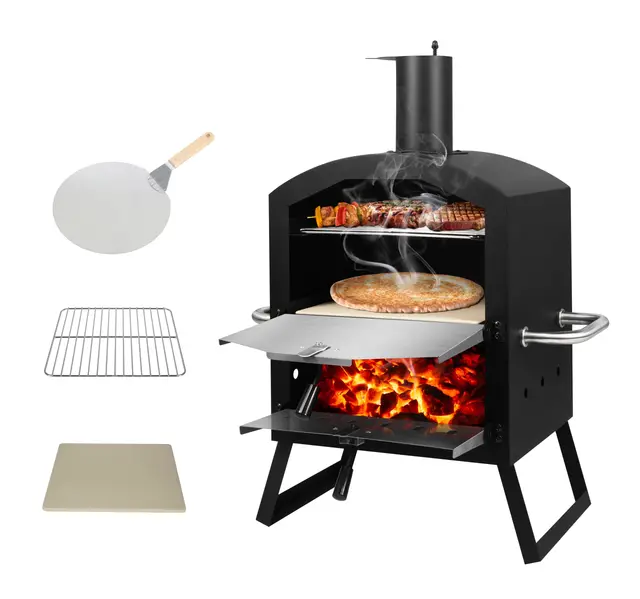 dms pm-3000 holzofen