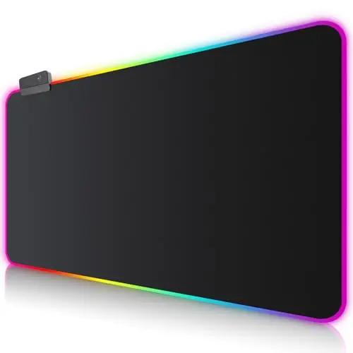 Realky GMS-X6 RGB Gaming-Mauspad XXL 900x400mm