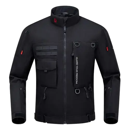 RIDEIRON Winter Motorradjacke CE Class A