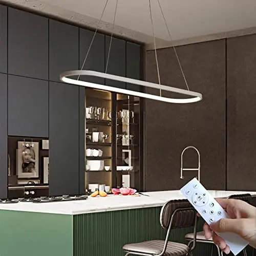 didadida ovale led pendelleuchte 54w