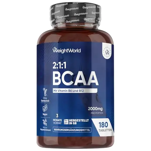 WeightWorld BCAA Tabletten