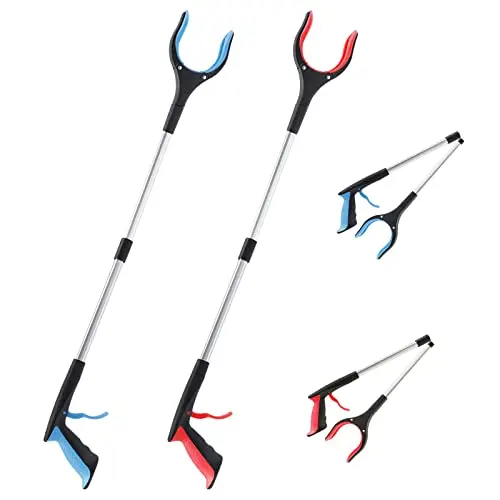 oitugg 83cm müllzange greifer