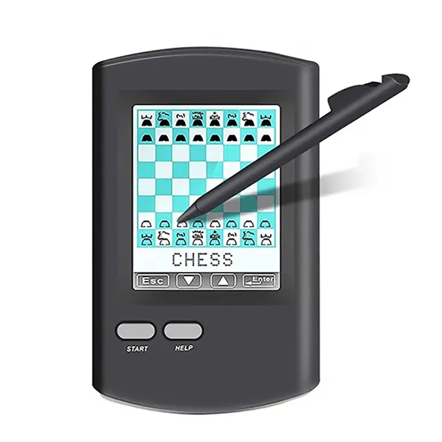 plsgkf mini electronic chess board