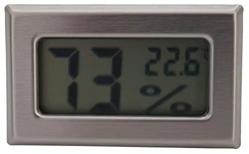 germanus digital hygrometer rvii