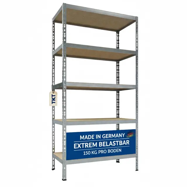 tkt work system steckregal holzböden