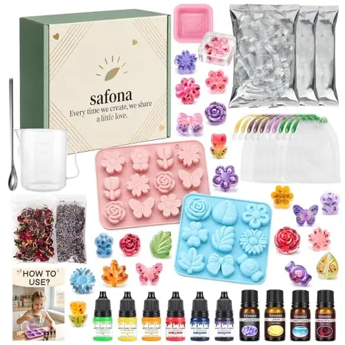 safona seife selber machen set kinder