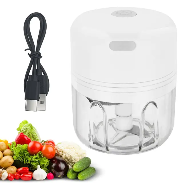 Baxcdyswe 250ml Elektrischer Zerkleinerer