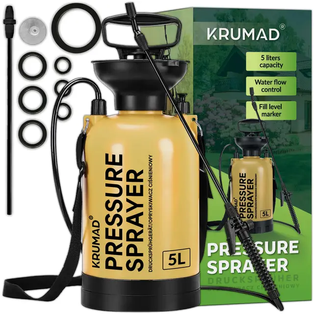 KRUMAD 5L Drucksprüher