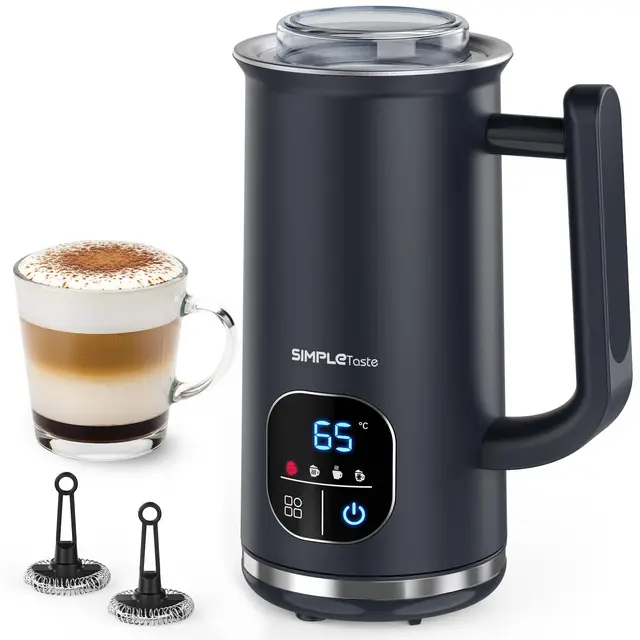 simpletaste 4-in-1 milchaufschäumer