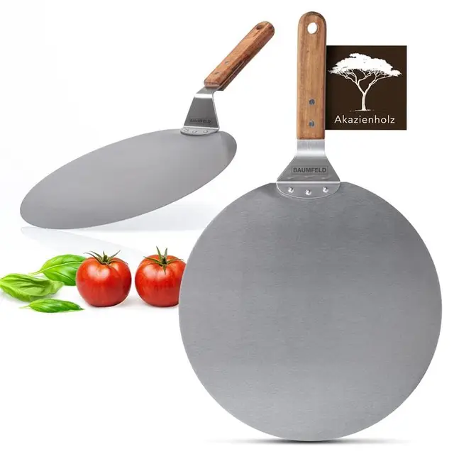 baumfeld pizzaschieber rund 30 cm