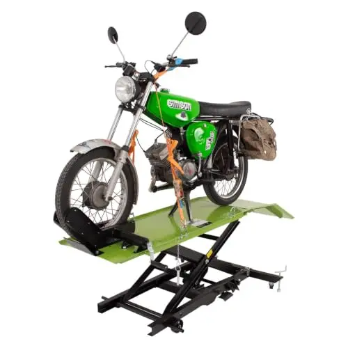 trutzholm motorradhebebühne hydraulisch