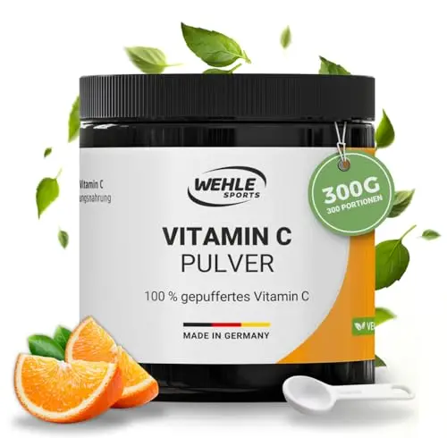 Wehle Sports Vitamin C Pulver