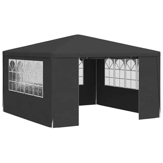 vidaxl profi partyzelt 4x4m pavilion
