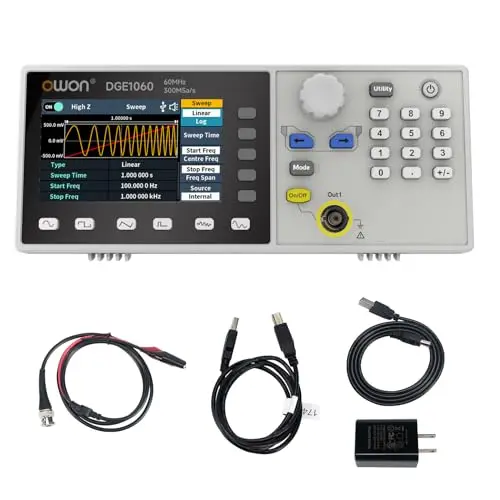 owon dge 1060 signalgenerator 60mhz