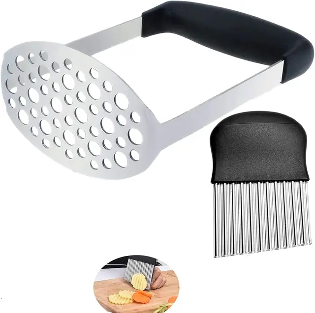 santiaoniu kartoffelstampfer edelstahl