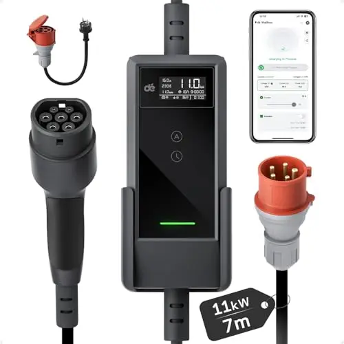 dé mobile wallbox 11kw