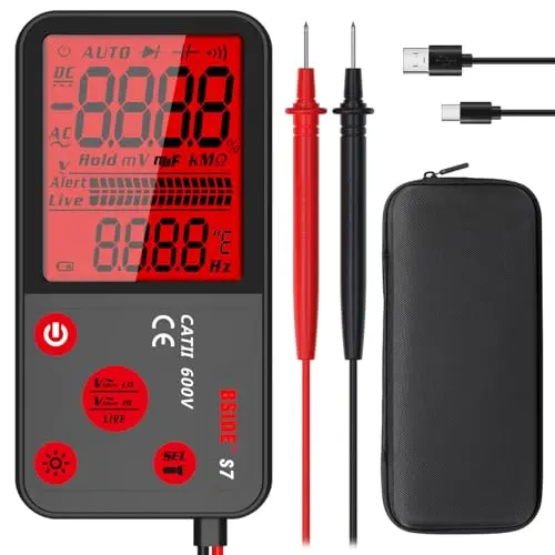 bside s7 taschenmultimeter