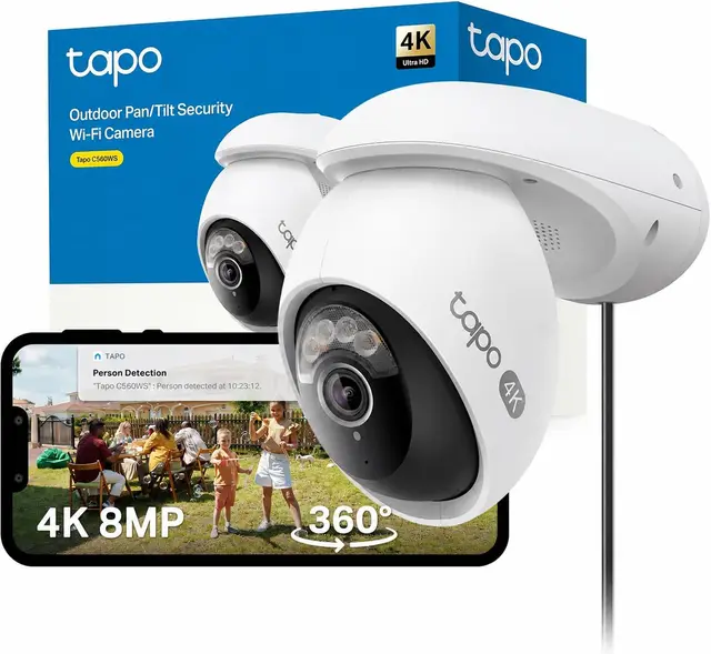 tap o c560ws 4k aussen-kamera